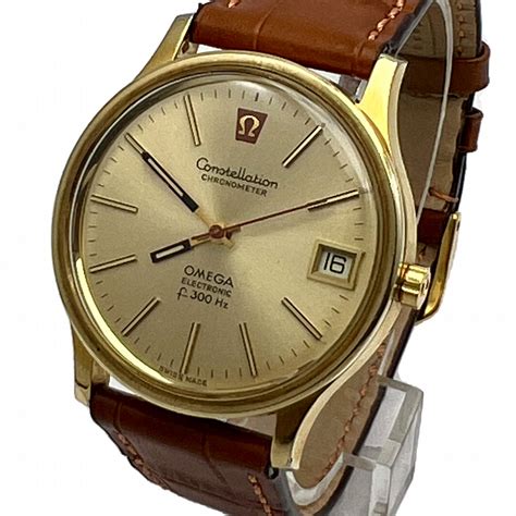 omega constellation chronometer f300hz.